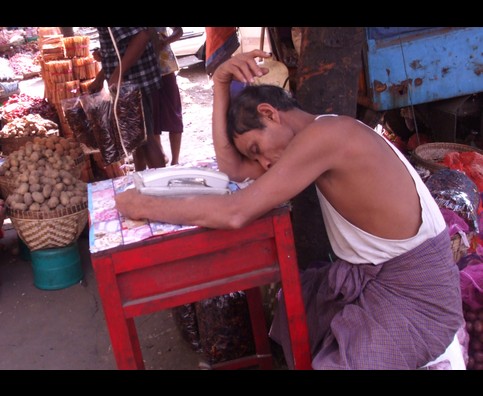 Burma Yangon Markets 25