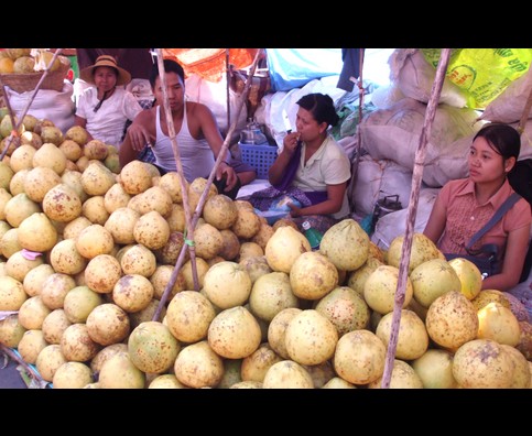 Burma Yangon Markets 13