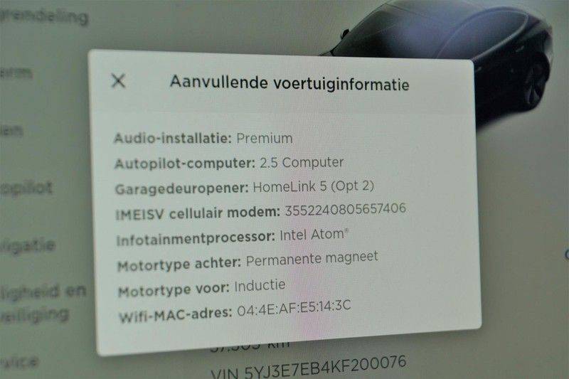 Tesla Model 3 Long Range AWD / Marge / 360 camera / Allseason banden / 1e Eigenaar / Autopilot / 37dkm NAP! afbeelding 15