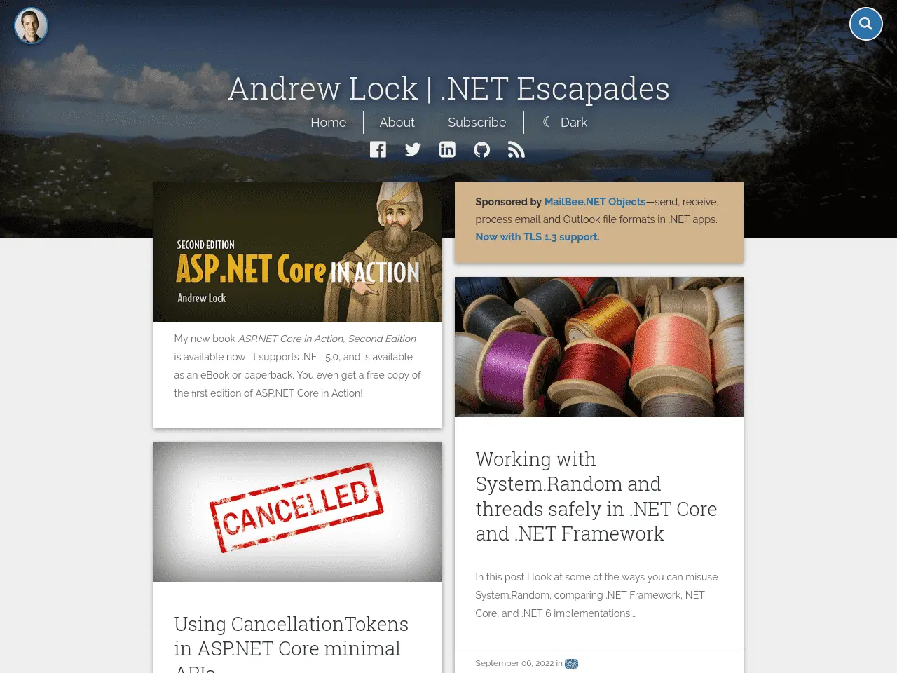 Andrew Lock's blog