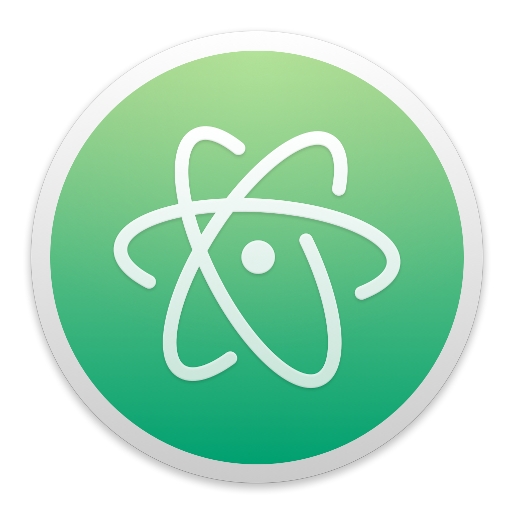 Atom's logo.