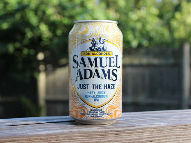 Samuel Adams Brewery Just The Haze