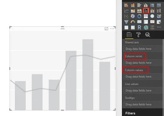 Power Bi Stacked Column Chart