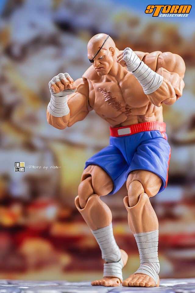 Street Fighter II - Sagat VS Sagat