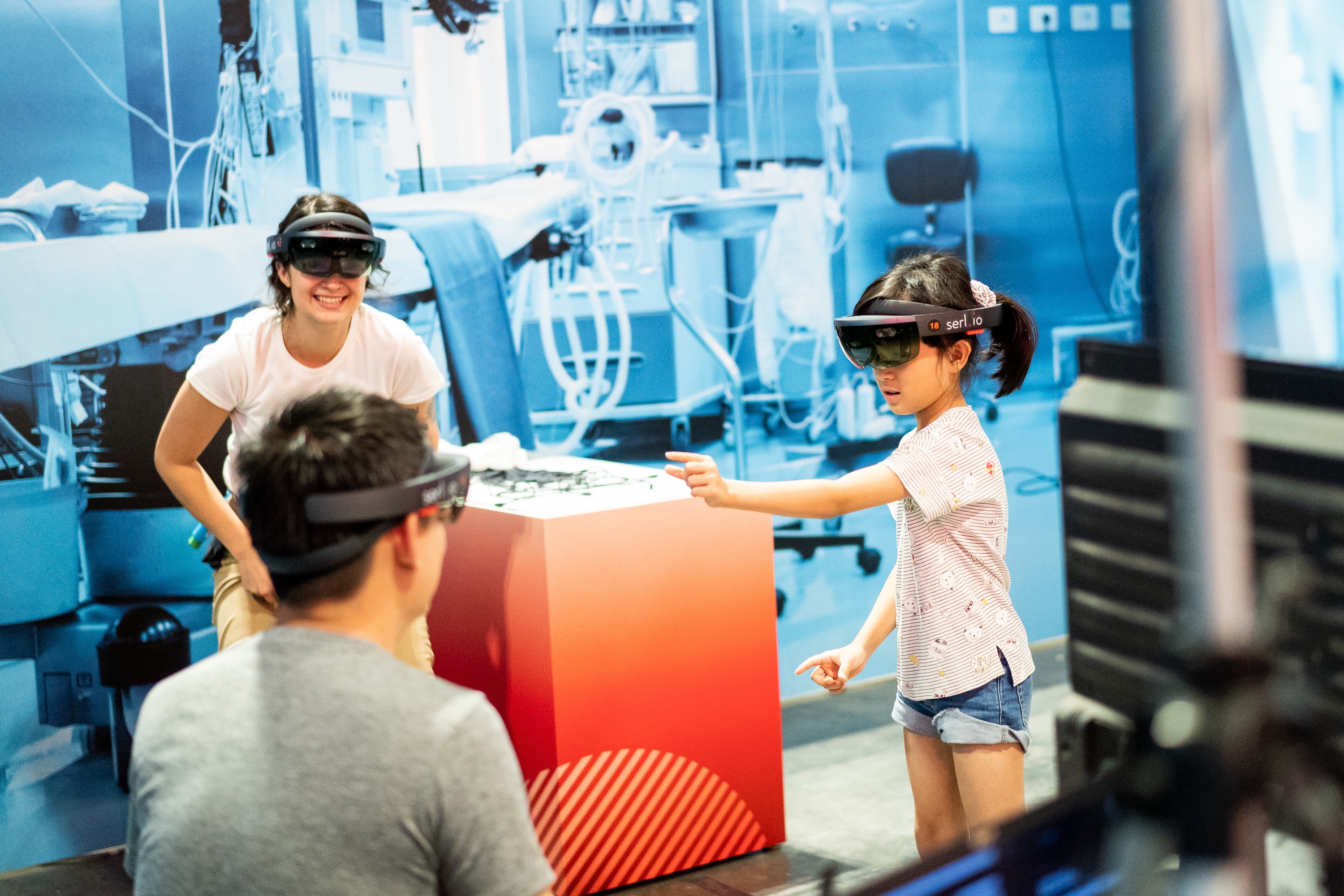 Look forward to a plethora of fun and excitement from discovering the latest tech gadgets and innovations that can help improve our lives; to interacting with a multitude of Immersive Media experiences, having fun with a game of Augmented Reality dodgeball to taking part in a myriad of activities at the Drone Arcade!