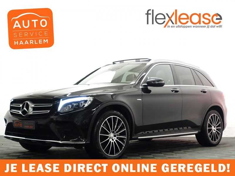 Mercedes-Benz GLC 250D 4MATIC 9G- AMG Sport Edition, Panoramadak, Leer, Full