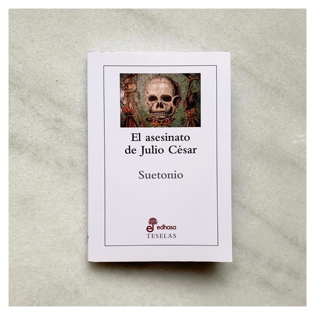 Imagen de Reseña de "El asesinato de Julio César", de Suetonio