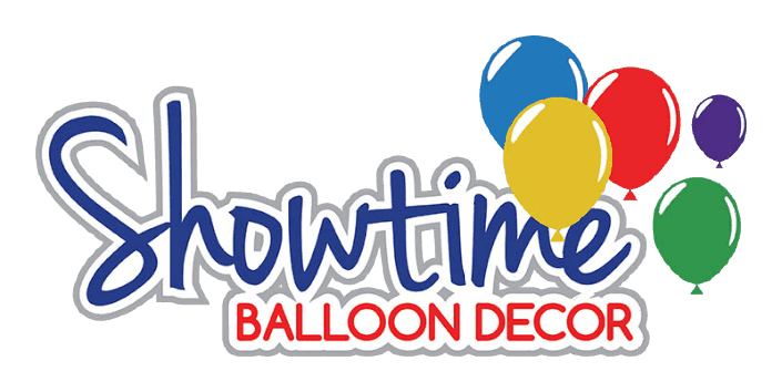 Showtime Balloons logo.