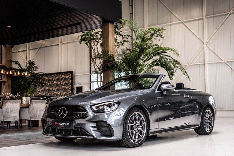 Mercedes-Benz E-Klasse Cabrio 300 AMG | Nieuw Model! | Head-up Display | Memory | Drivers Package | afbeelding 4