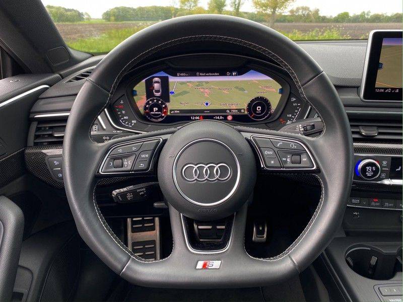 Audi S5 Sportback 3.0TFSI Quattro Black Optic Pano RS-Zetels B&O Head-Up 360Camera Keyless 20-Inch M-LED afbeelding 18