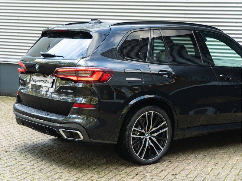 BMW X5 xDrive45e High Executive - M-Sport - Panorama - ACC - Harman Kardon afbeelding 9