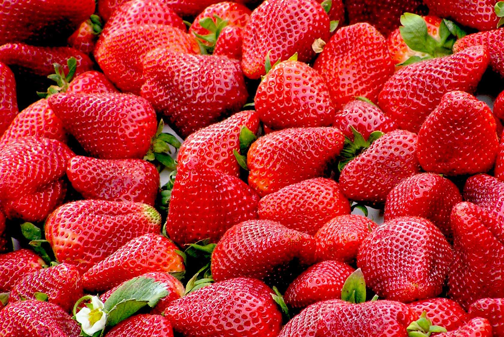 Strawberries