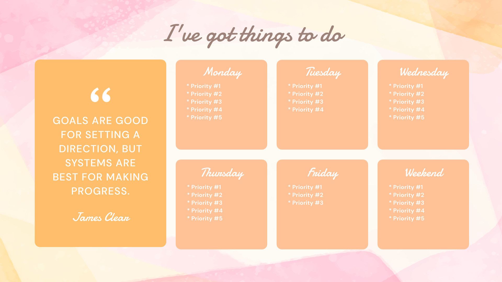 Final daily planner wallpaper example