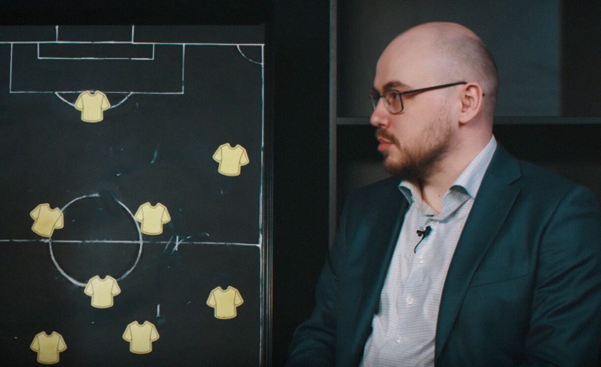 Вадим Лукомский — самый известный сейчас автор Sports.ru и соведущий подкаста Cappuccino & Catenaccio. Фото: Gol.ru