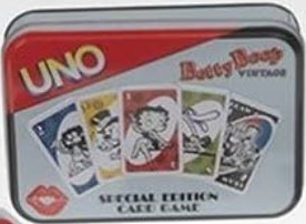 Betty Boop Uno