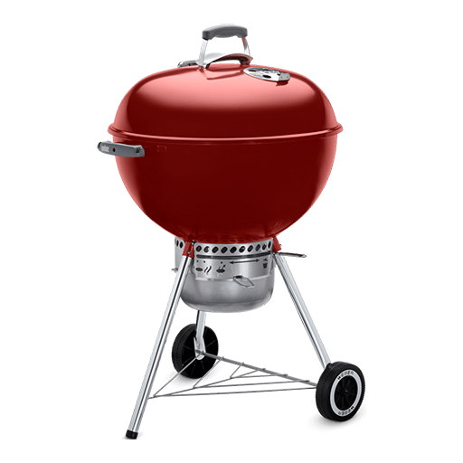 BBQ Weber Original Kettle Premium Charbon 22po Rouge