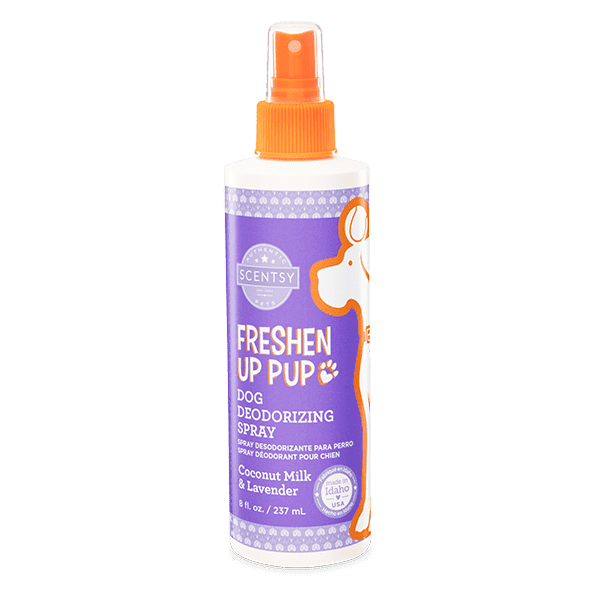Scentsy Freshen Up Pup Dog Deodorizing Spray Home Fragrance Biz
