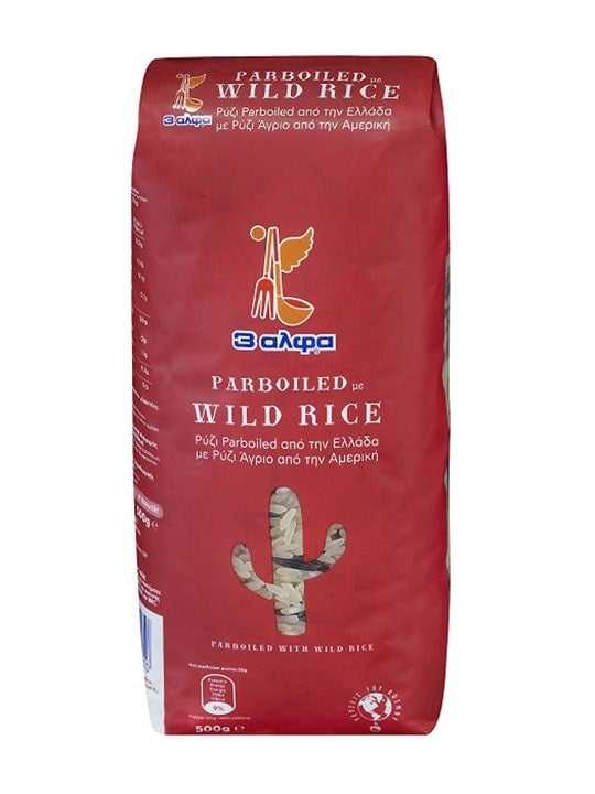 Parboiled wild Rice - 500g