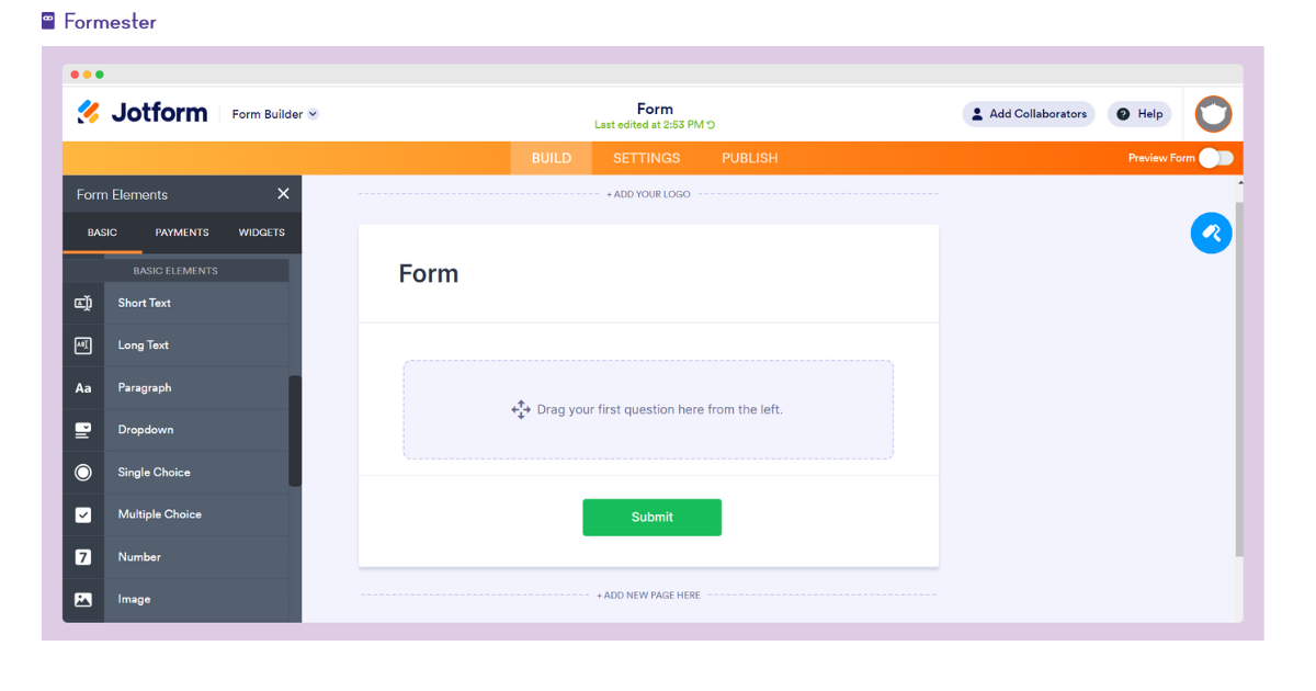 Jotform Vs SurveyMonkey Forms, Surveys, or Both?