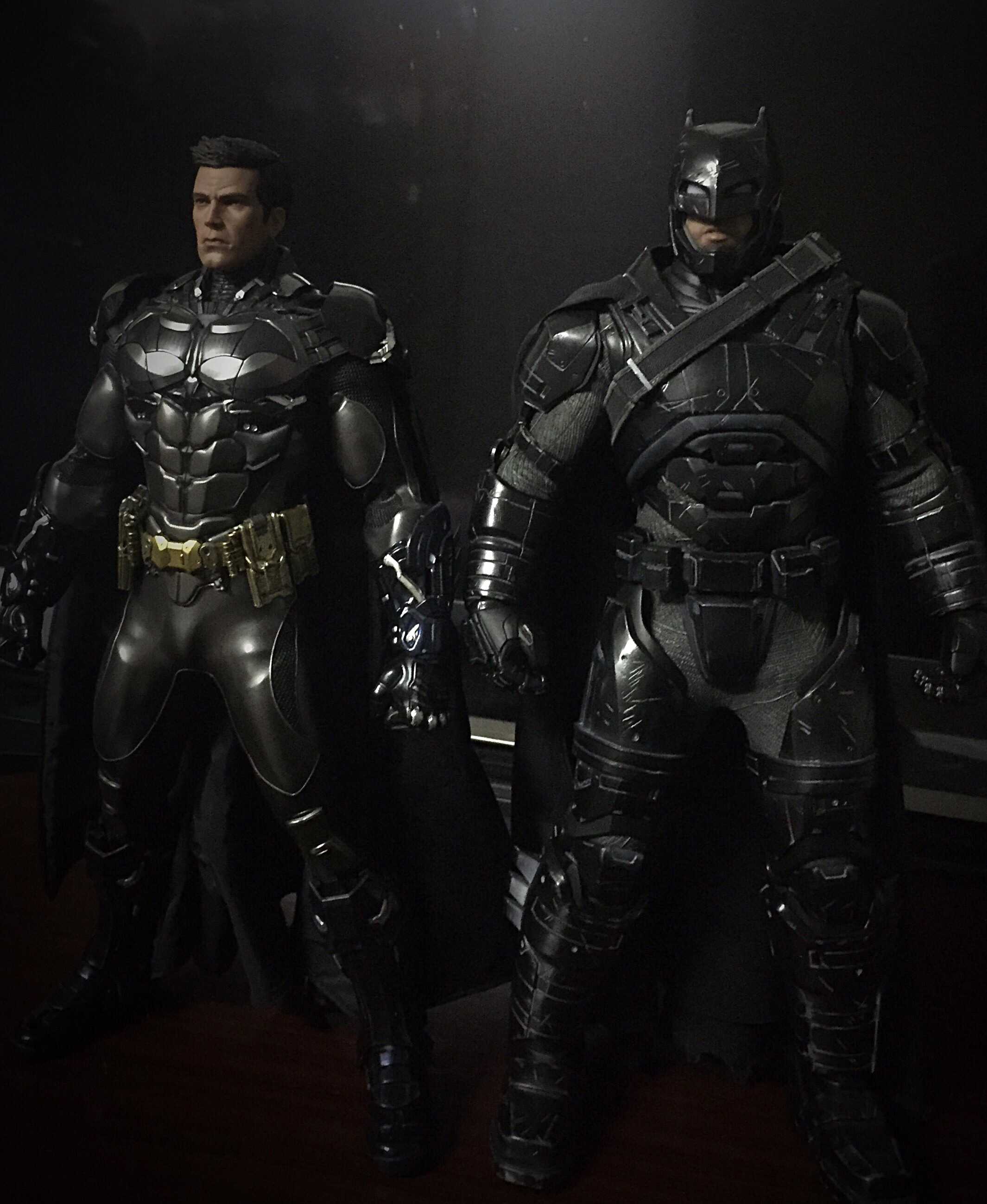 armored batman code