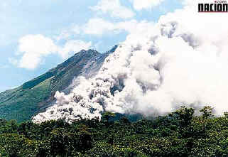 Arenal - Pyroclastic Avalanche Sep. 2003