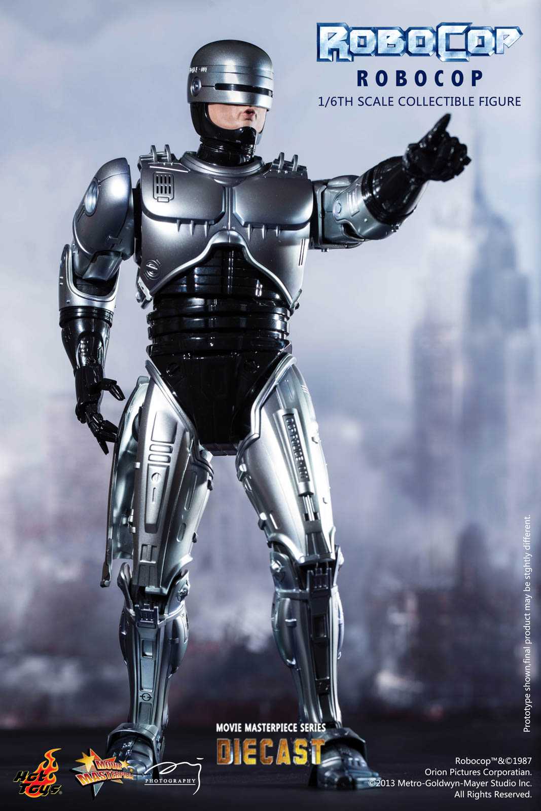 Best Metal Robot from Hot Toys