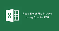 How to Read Excel files in Java using Apache POI