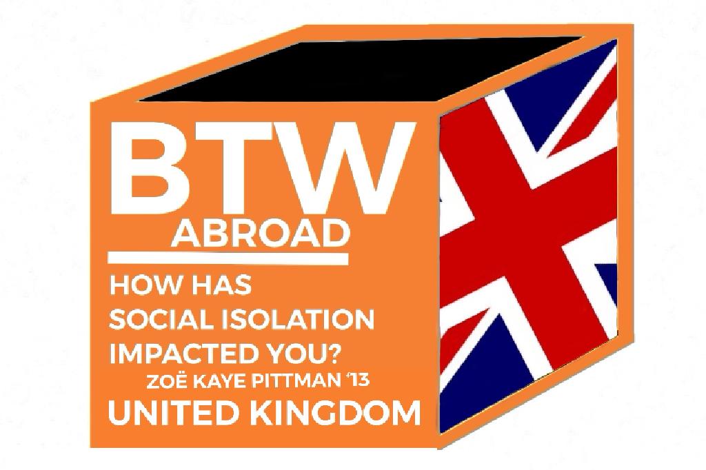 Graphic with UK flag