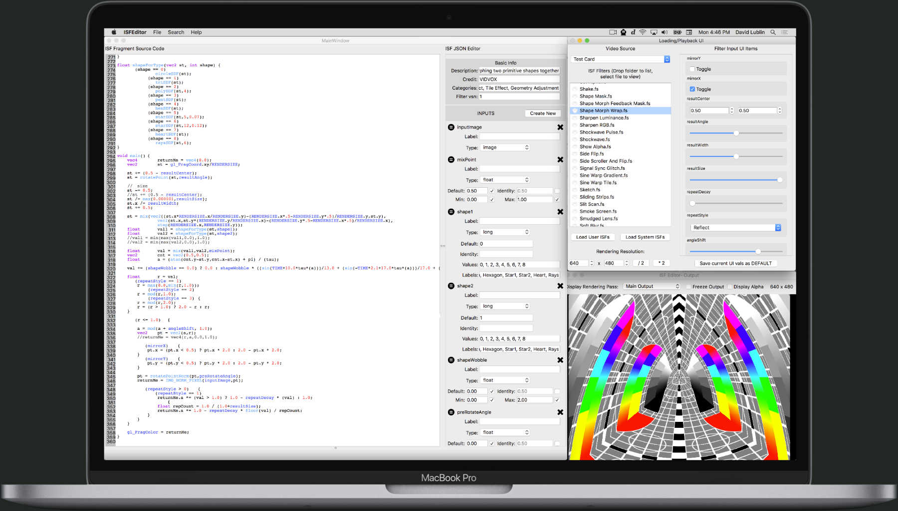 filter editor for mac