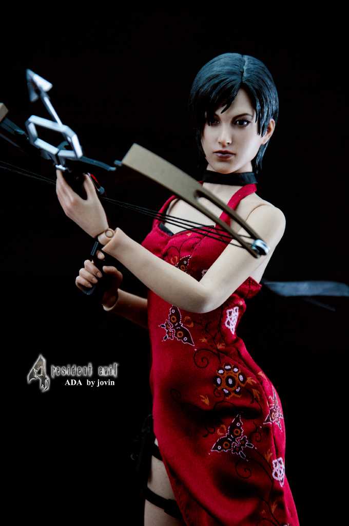 resident evil 4 ada wong action figure