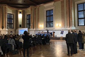 Presentazione di Cidneon alla cittadinanza di Brescia
