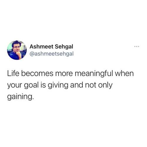 think about it!

#ashmeetsehgaldotcom #life #goal #relatabletweets