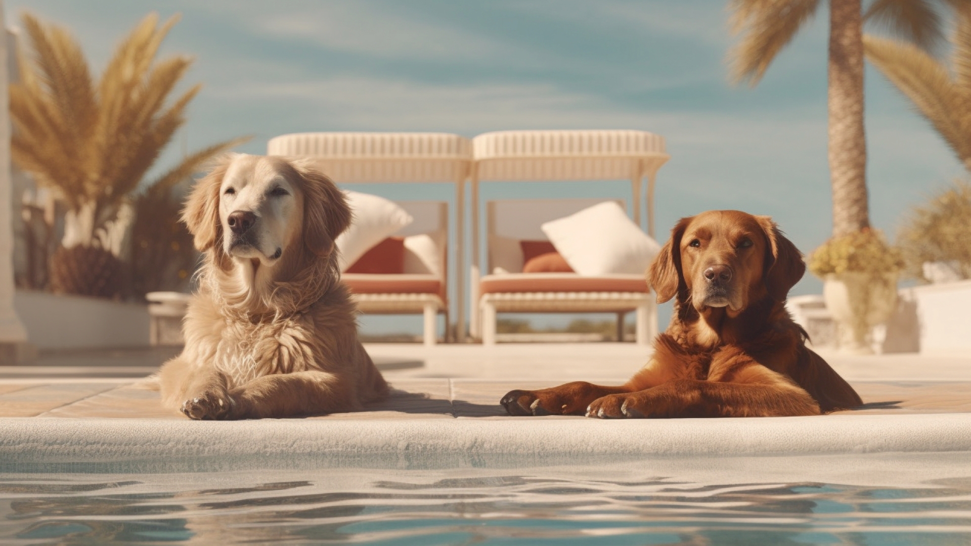 Pool Party Pups: The Ultimate Dog-Friendly Playlist for Fun in the Sun