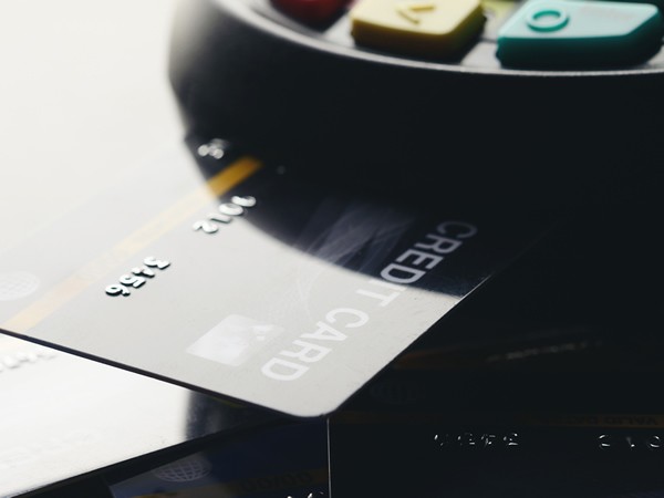 credit card and credit card machine