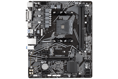 Gigabyte A520 Motherboard