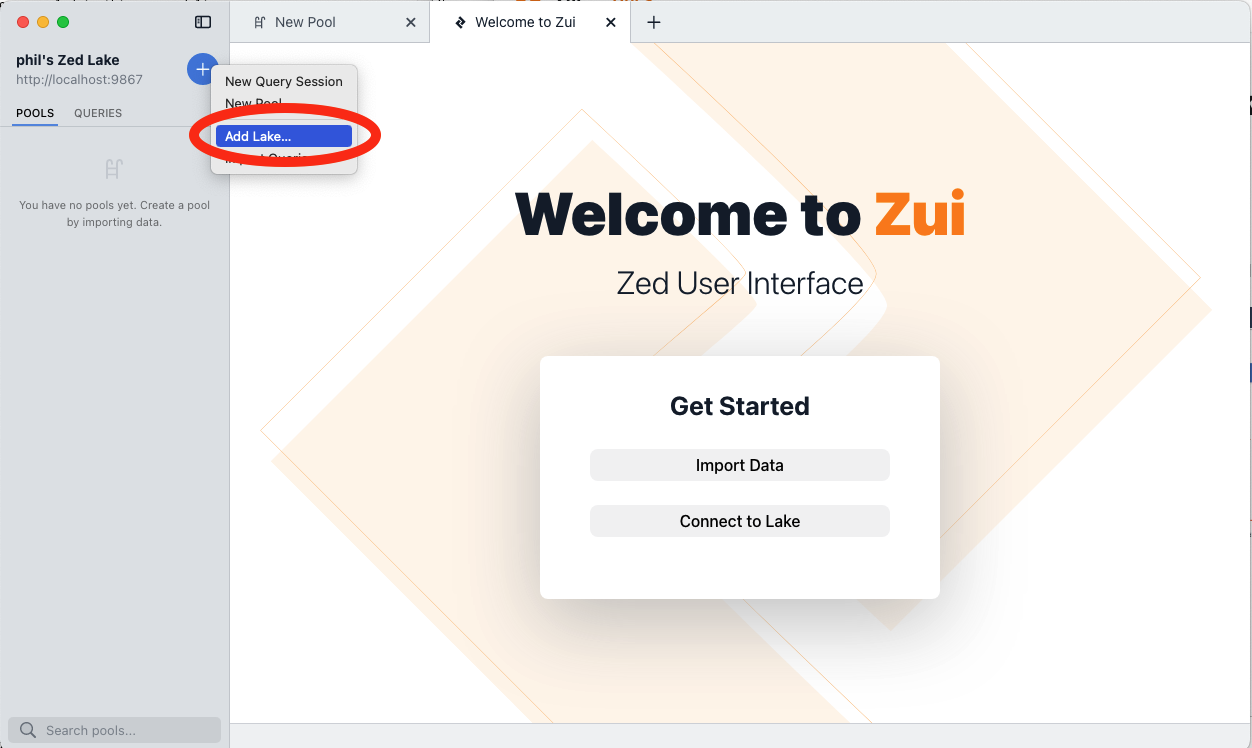 Remote Zed Lakes | Zui