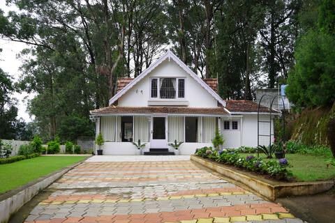 Quail Hill Villa - Old English cottage for Sale in Coonoor | Nilgiris