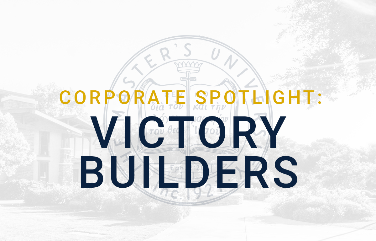 Corporate Spotlight: Victory Builders image