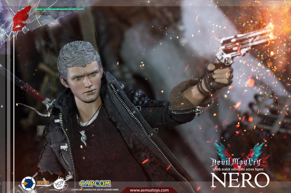 Asmus Toys Devil May Cry 5 Nero 1/6 Scale Figure