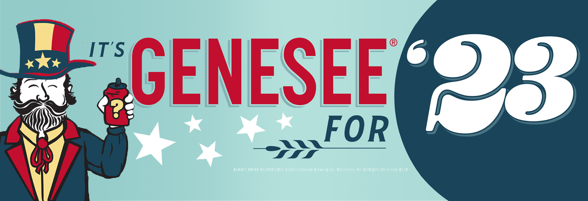 It’s Genesee for ’23! We’re opening our beer polls to the Genny-loving public because we want YOU to choose the next Genesee Specialty beer!
