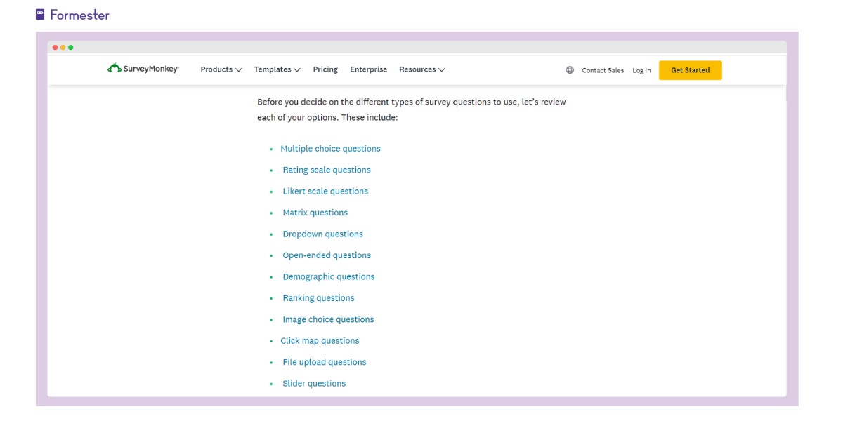 Jotform Vs SurveyMonkey Forms, Surveys, or Both?