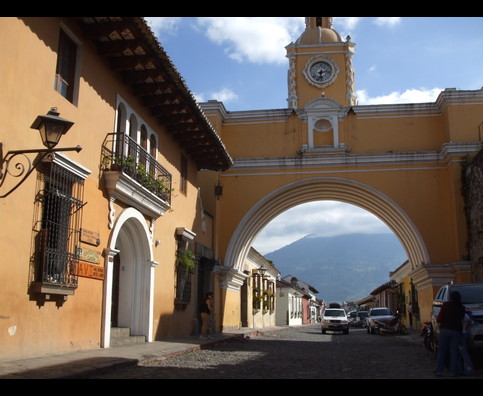 Guatemala Antigua Buildings 10