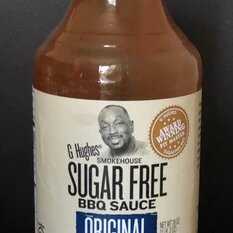 Sugar Free BBQ Sauce Bottle