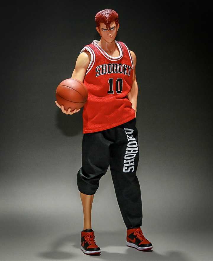 Nova Slam Dunk Sakuragi Hanamichi 1/6 Scale Figure | Figround