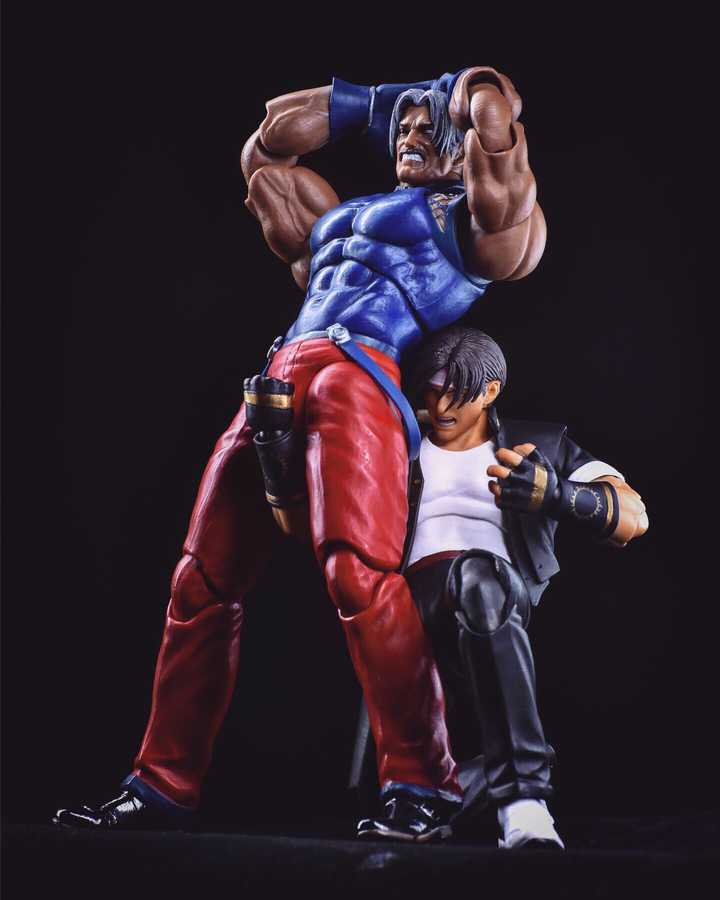 Strom Kyo And Rugal