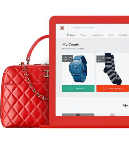 Countr user interface