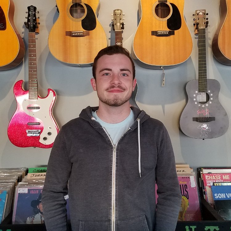 Guitar teacher Shaun Crowley