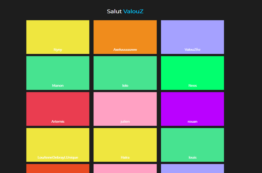 Stream app