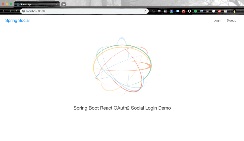 Spring Boot Security React OAuth2 Social Login
