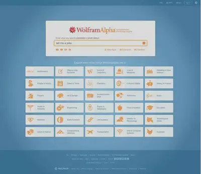 Screenshot Wolframalpha - Search Engine 79